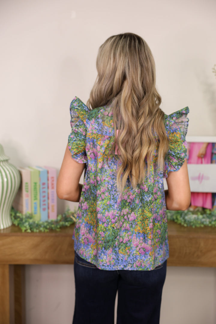 Callaway Garden Top "Blue"