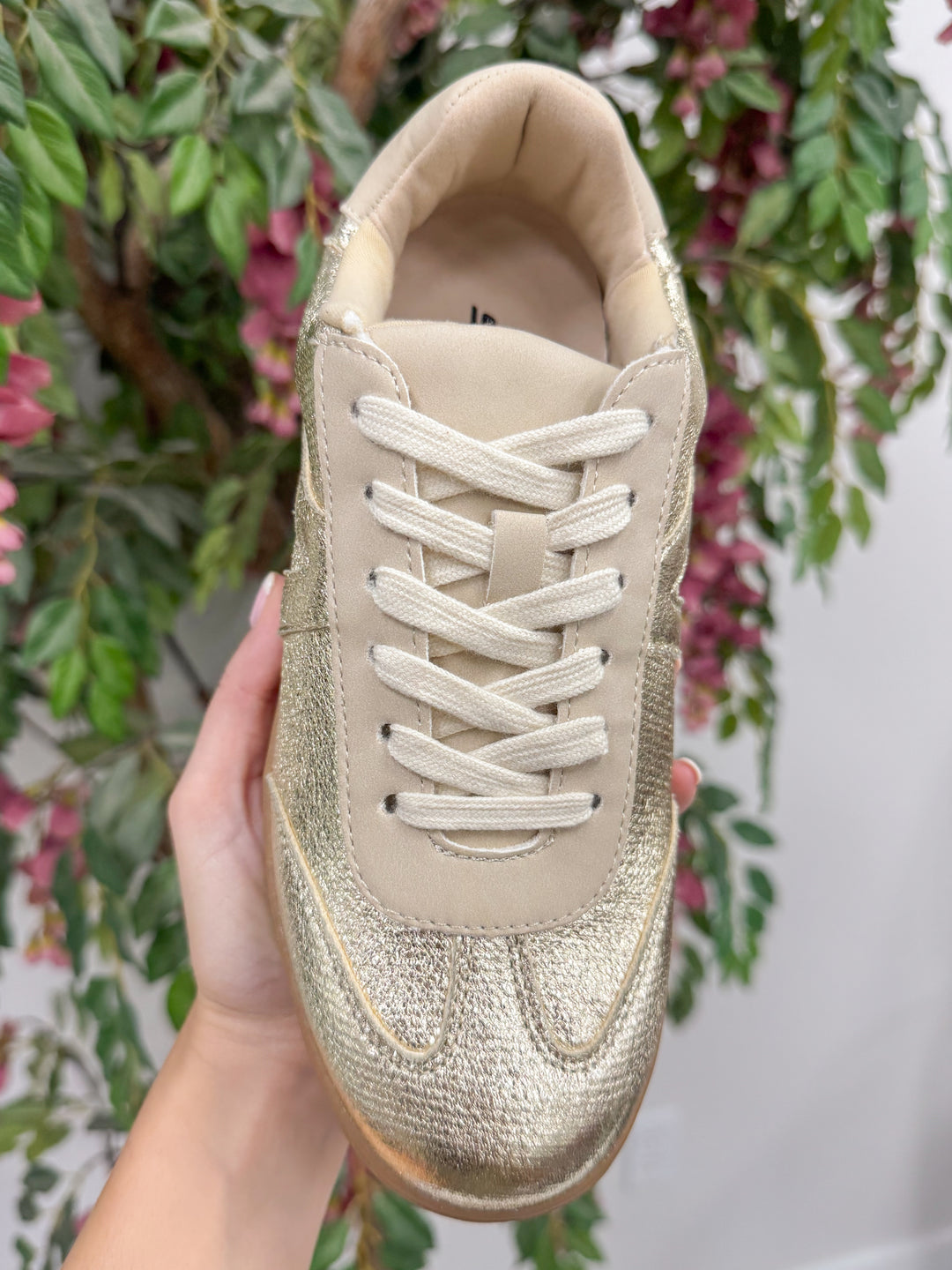 Galton Sneakers "Gold/Beige"