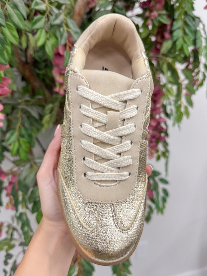 Galton Sneakers "Gold/Beige"