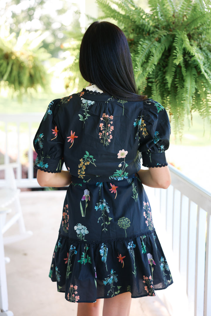 Sweet Summer Breeze Dress "Black"