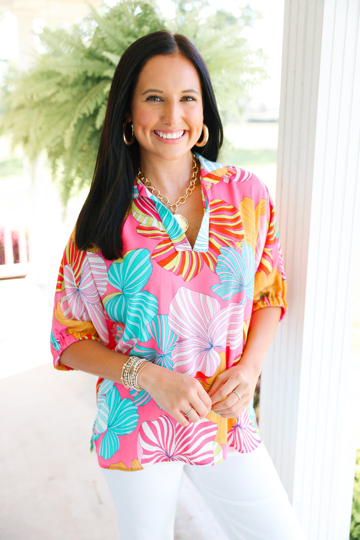Adrienne - Sloan Top "Dance With Me"