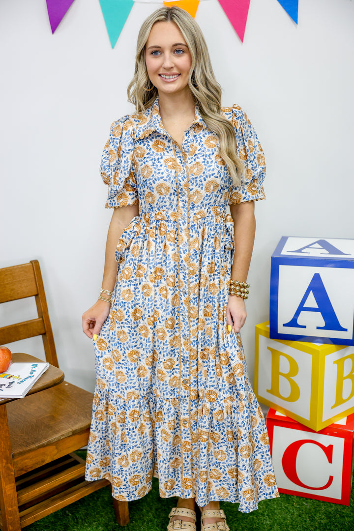 Beaming Beauty Dress