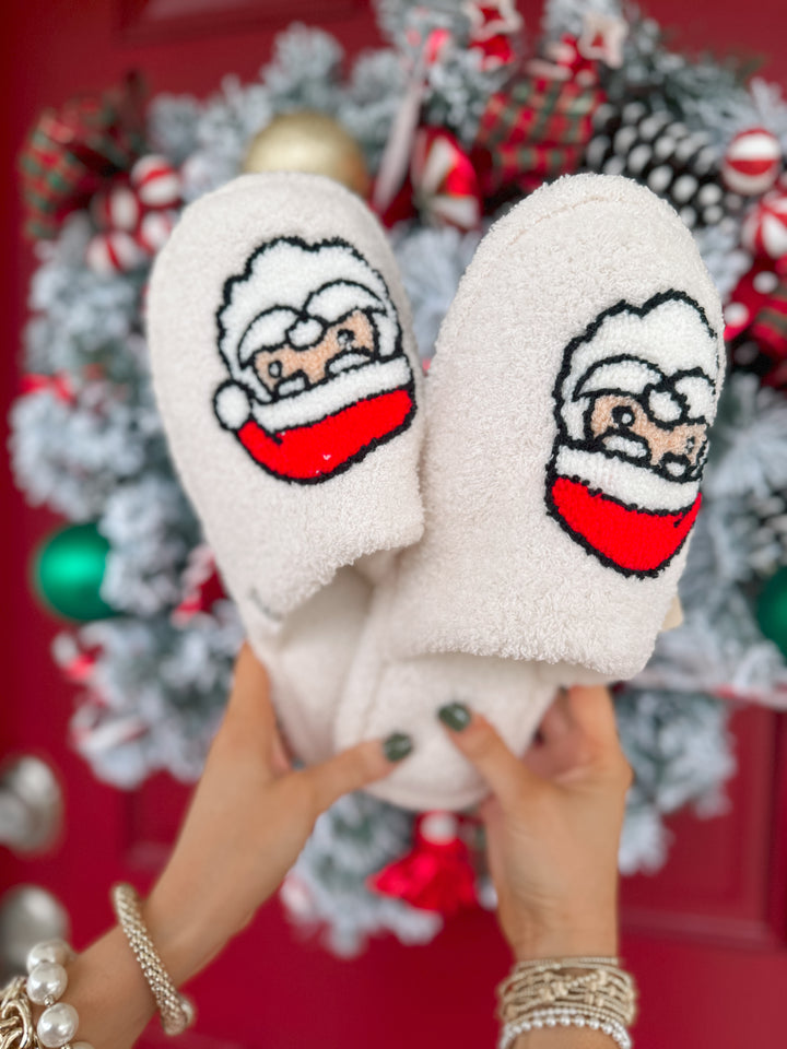 Santa Slippers