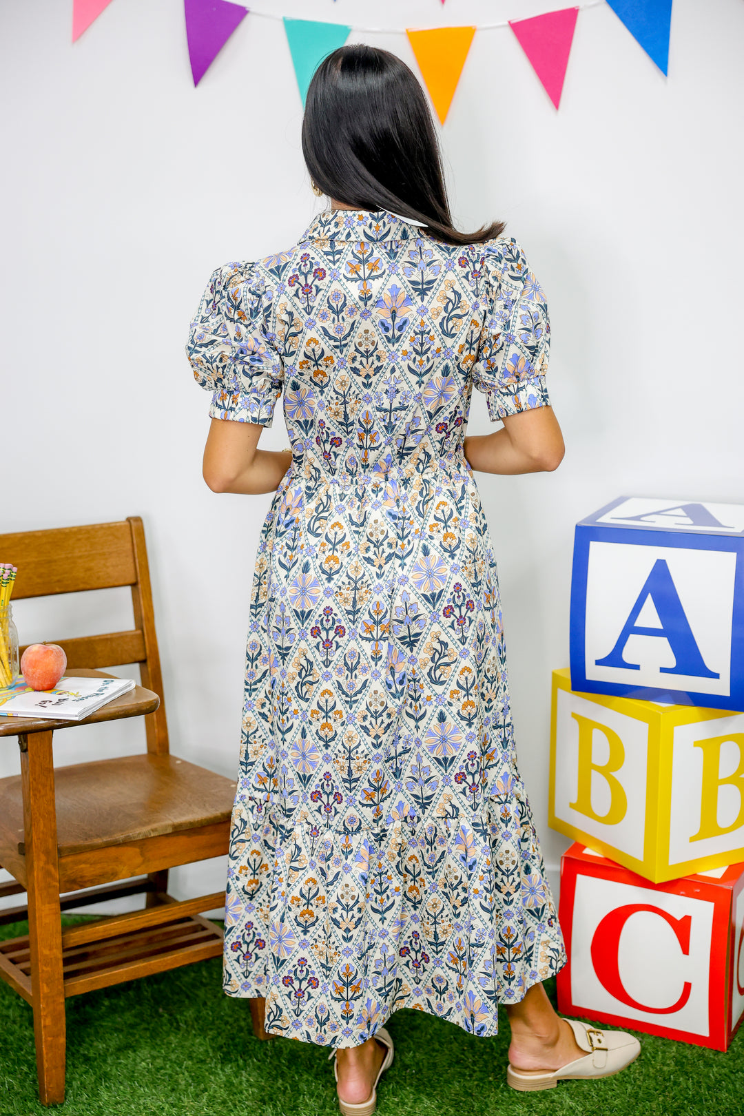 Step Into Fall Dress