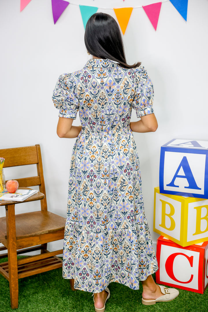 Step Into Fall Dress