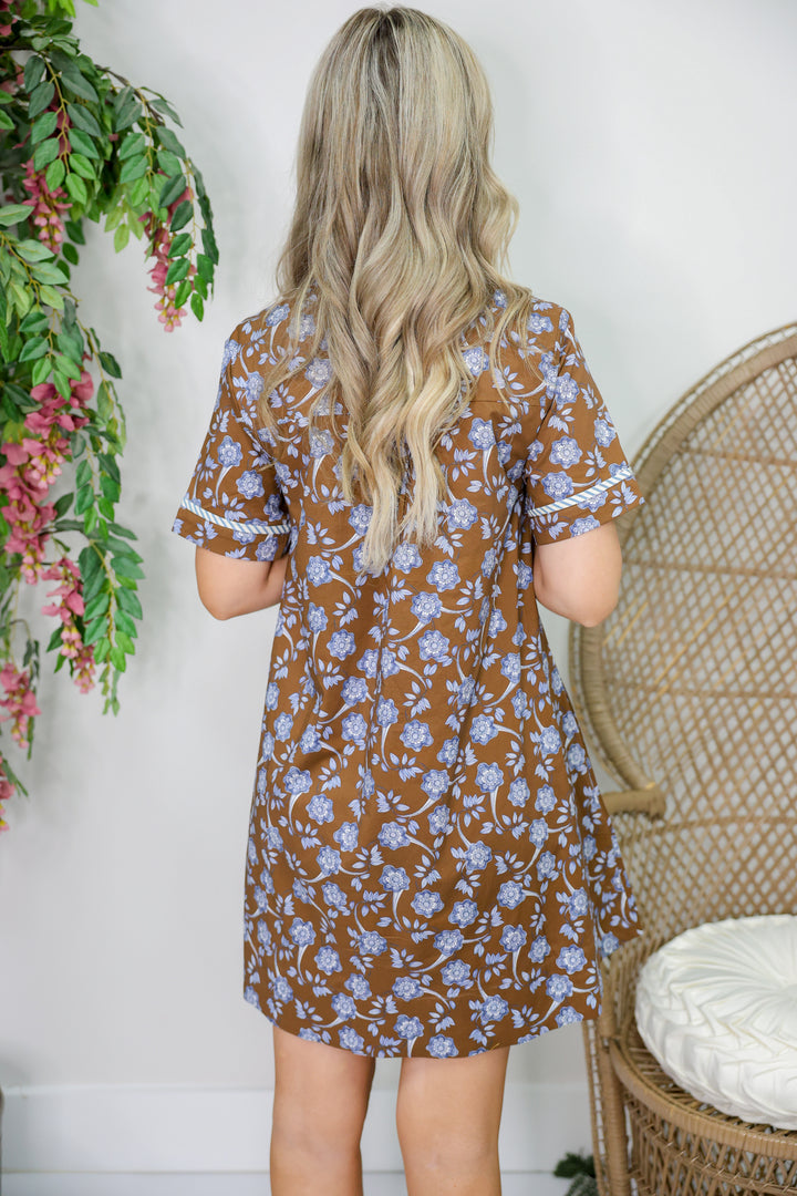 Whispering Meadow Mini Dress