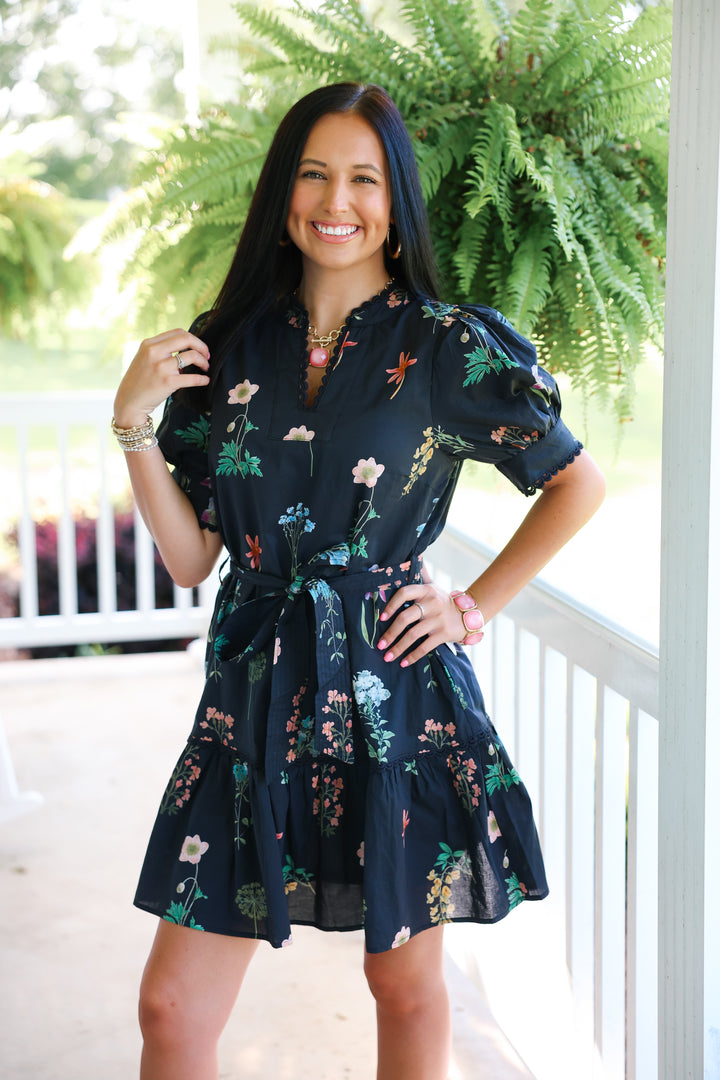 Sweet Summer Breeze Dress "Black"