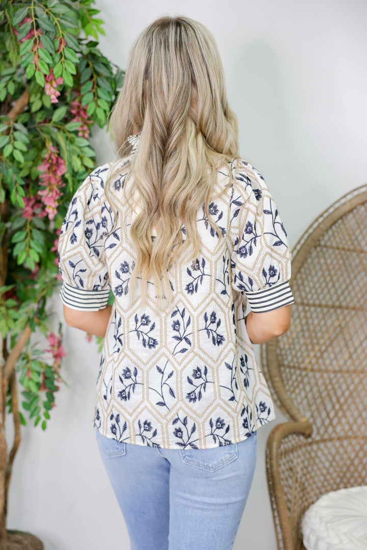 Wishful Thinking Top "Cream"