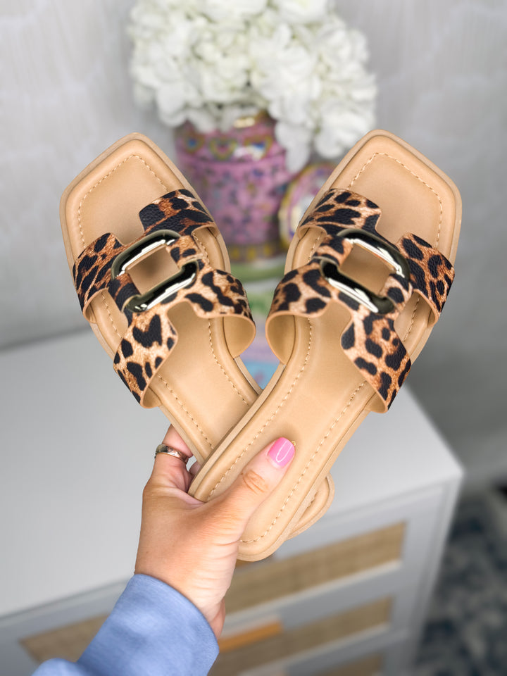 Feng Sandals "Leopard"