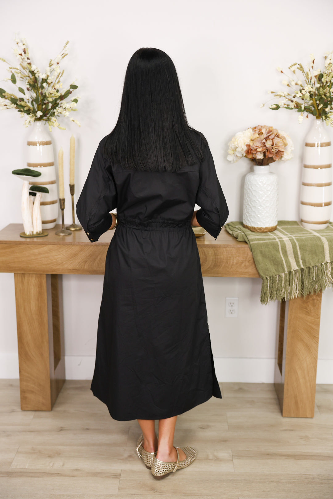 The Classic Dress "Black"