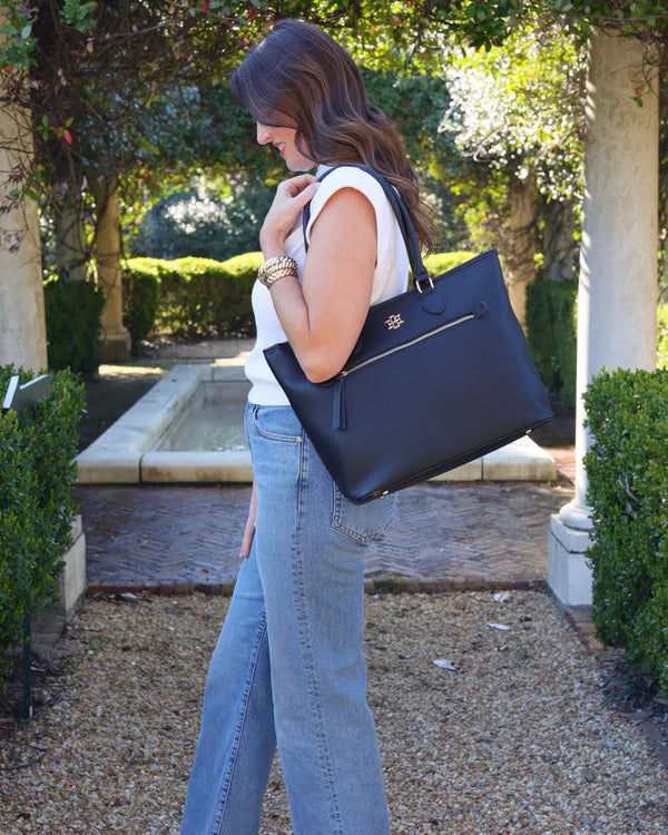 Caroline Hill - Jayden Tote "Black"