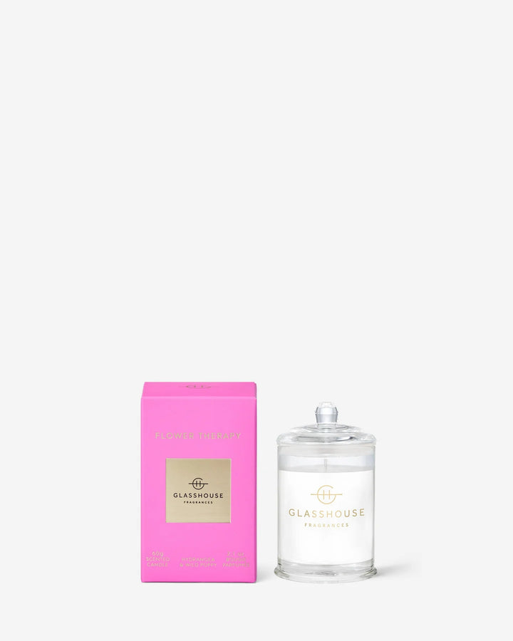 Glasshouse - 2.1 oz. Scented Candle - Flower Therapy