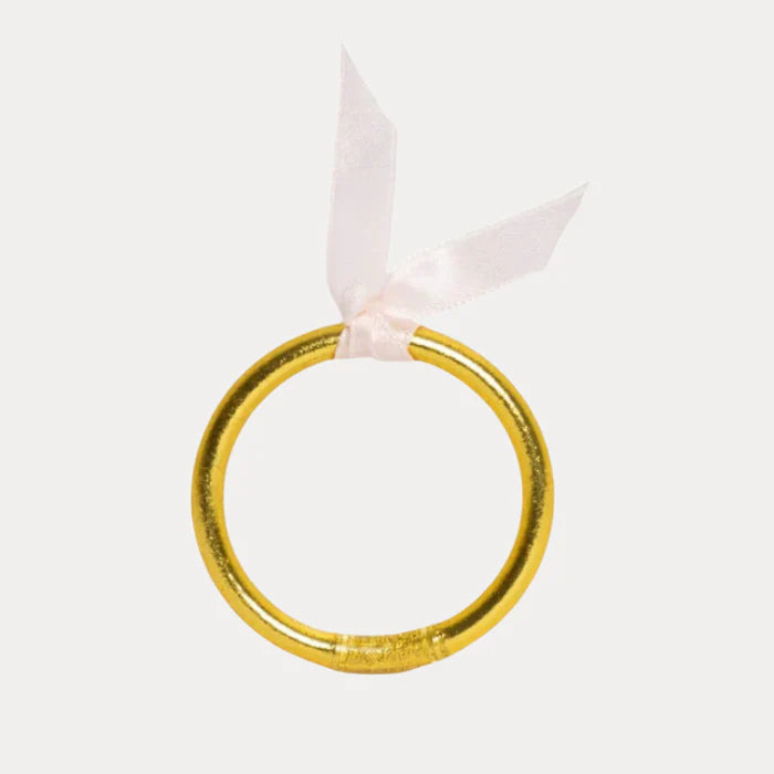 BuDhaGirl - Gold All Season Bangle™ (ASB™) for KIDS