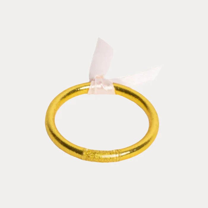 BuDhaGirl - Gold All Season Bangle™ (ASB™) for KIDS