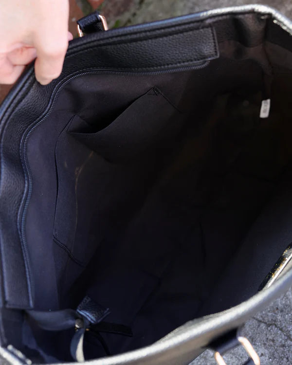 Caroline Hill - Jayden Tote "Black"