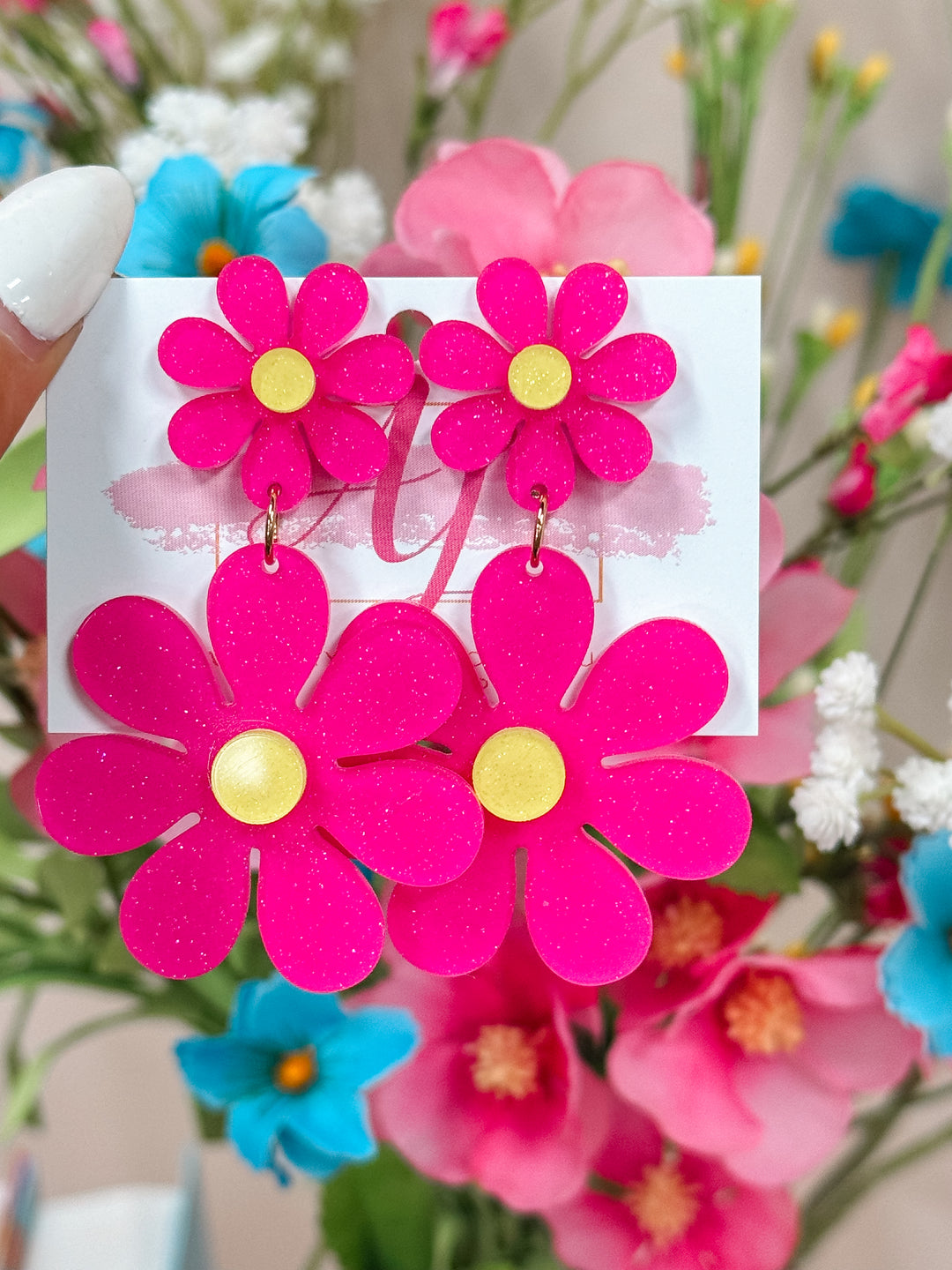 Flower Power Earrings