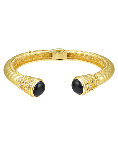 Landry Bracelet "Gold/Black"