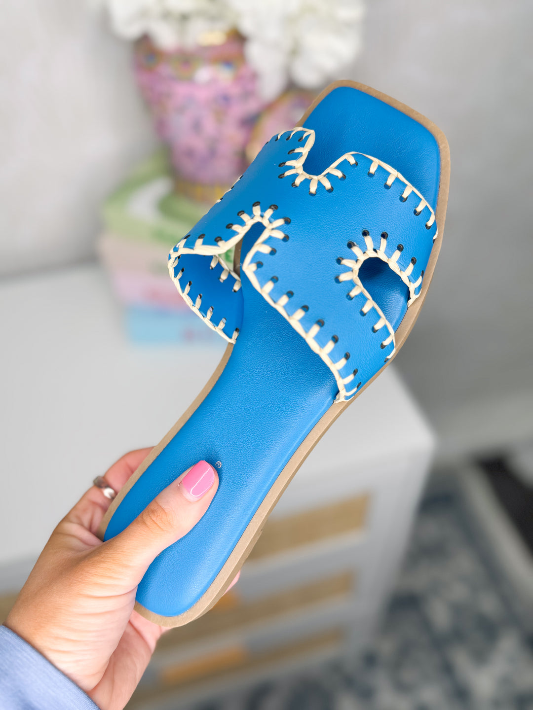 Finity Sandals "Blue"