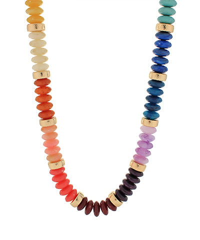 Blake Beaded Necklace "Multi Color"