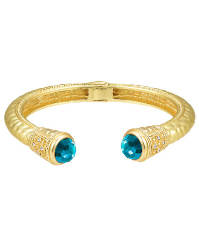 Landry Bracelet “Blue Zircornia"