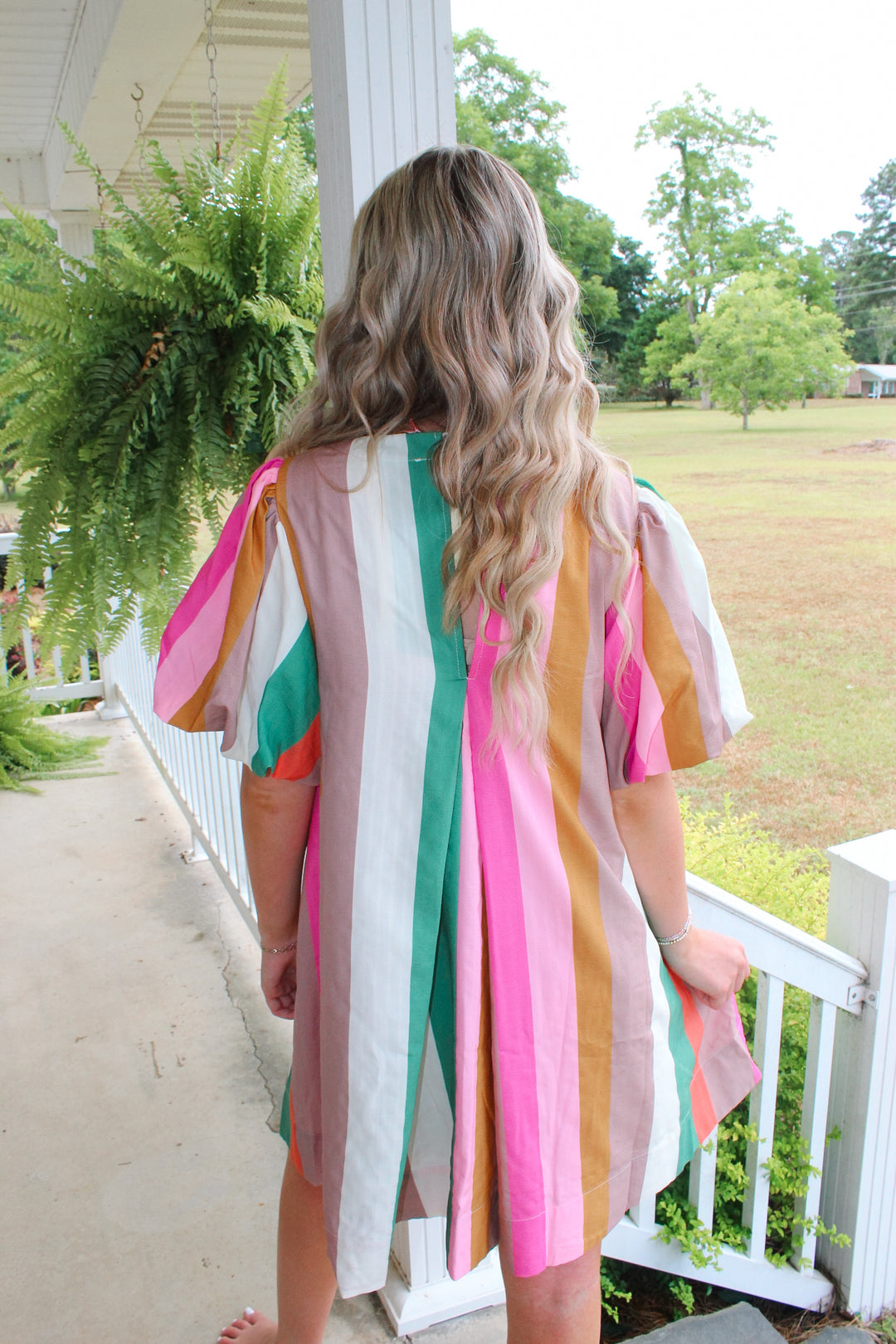 Sassy Stripes Dress