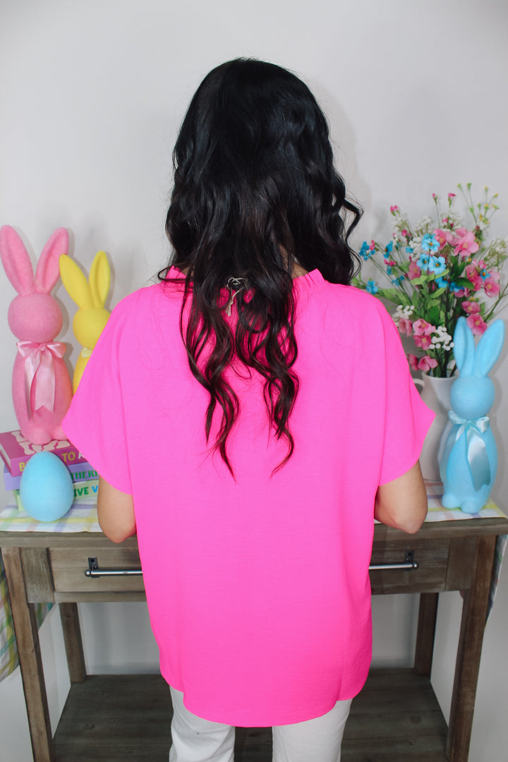 Essential Top "Hot Pink"