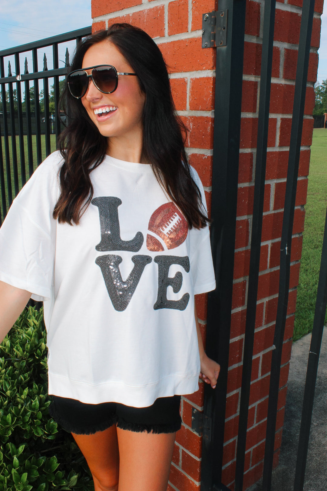 Football Love Tee