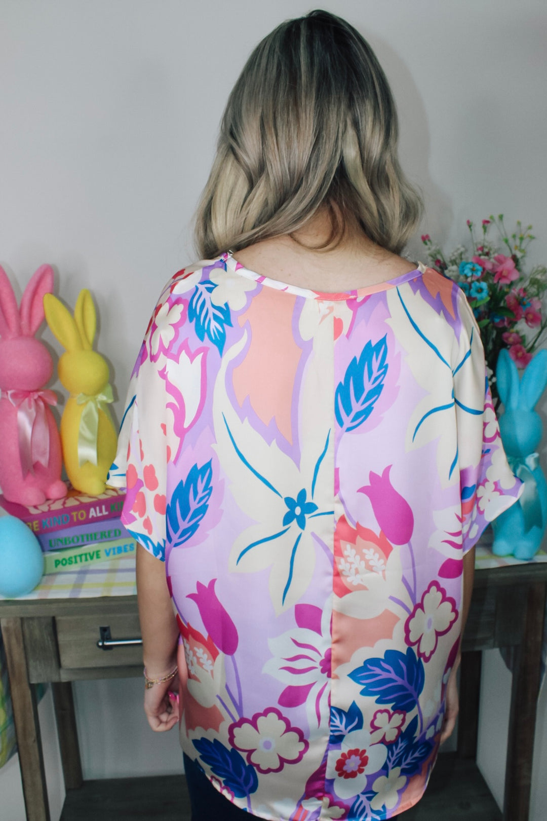 Finley Floral Top