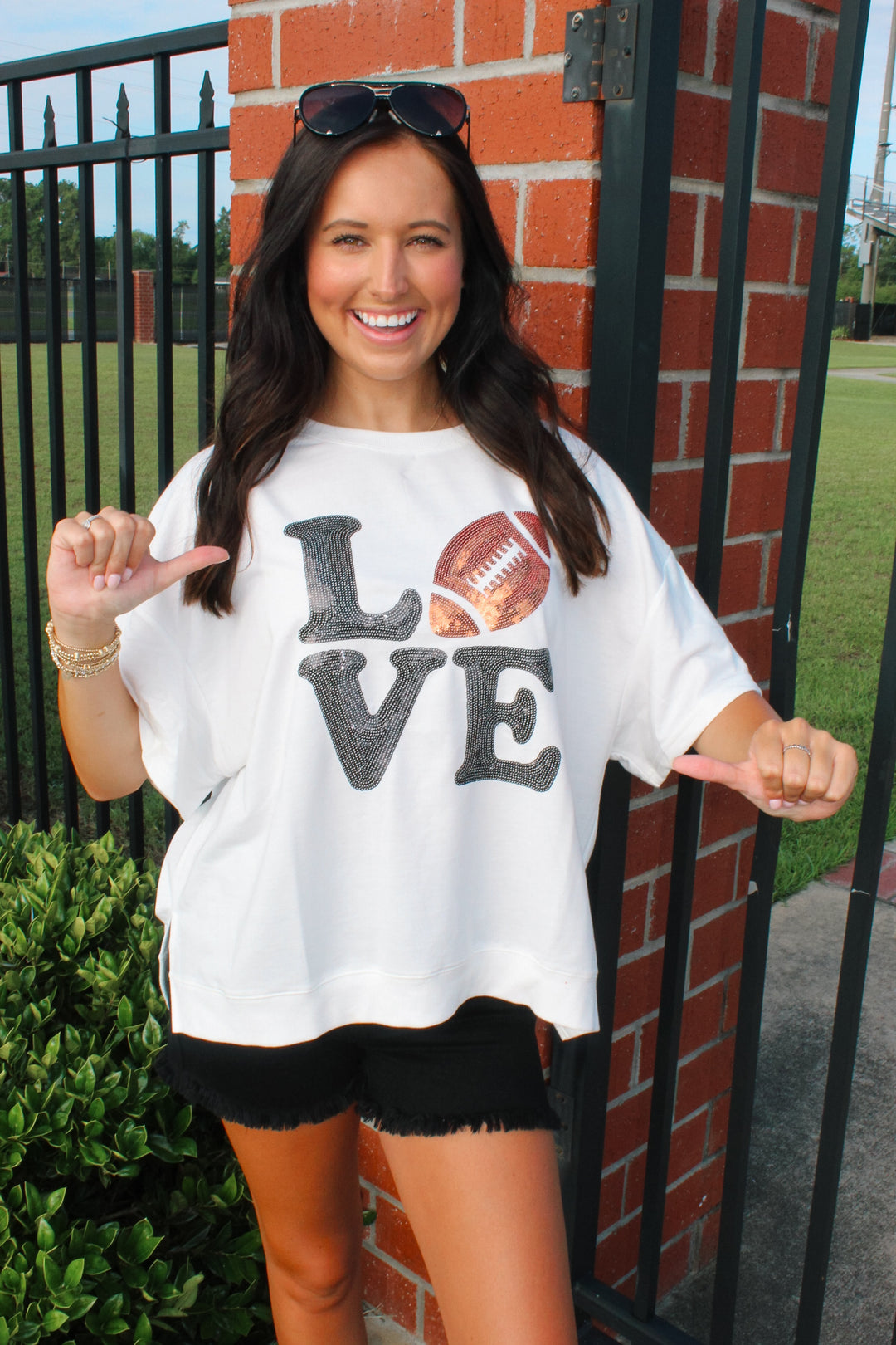 Football Love Tee