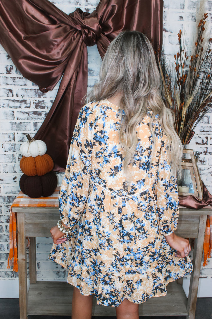 Autumn Breeze Mini Dress