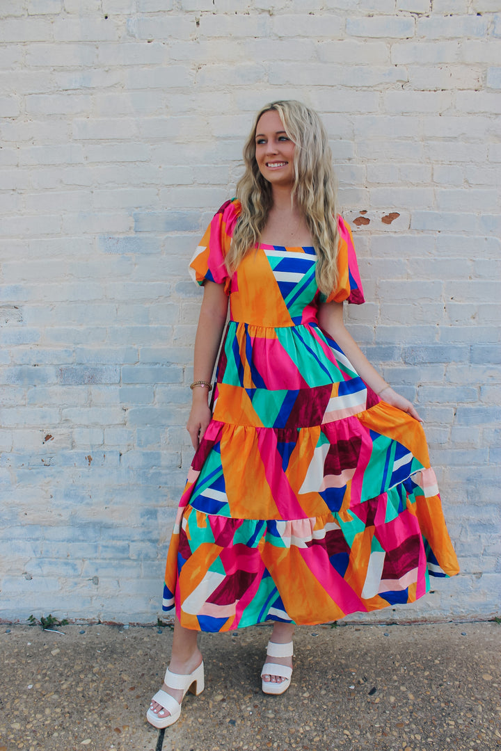 Laina Maxi Dress "Fall Edition"