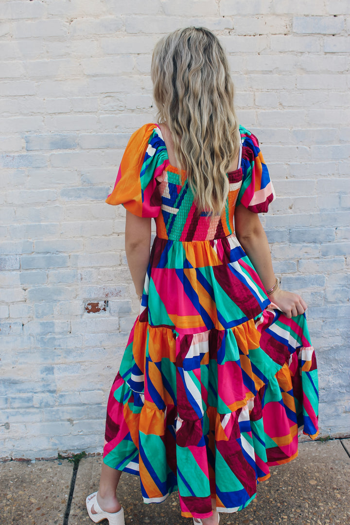 Laina Maxi Dress "Fall Edition"