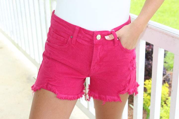 Shorts of Summer "Fuchsia"