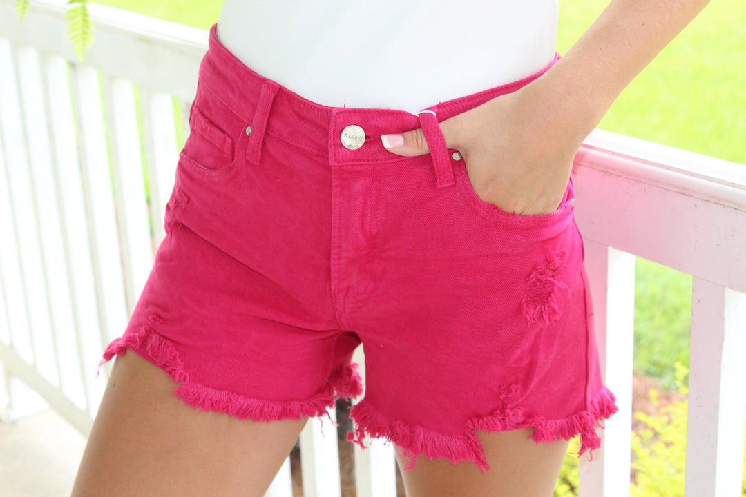 Shorts of Summer "Fuchsia"