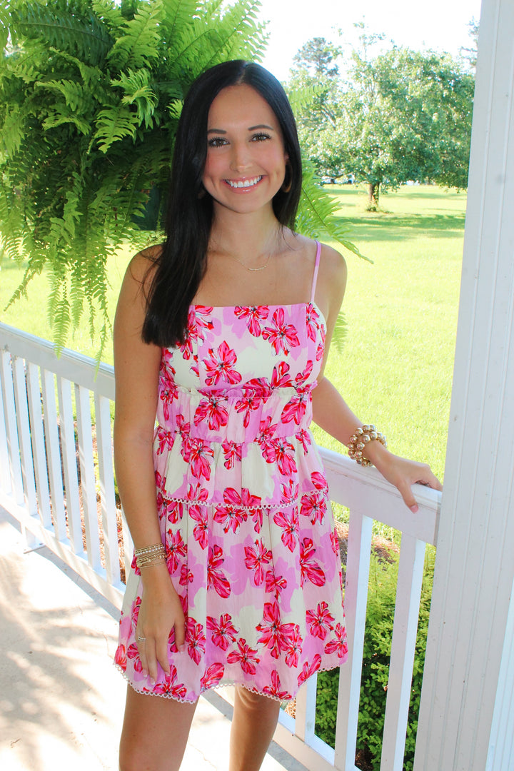 Enchanting Forest Mini Dress