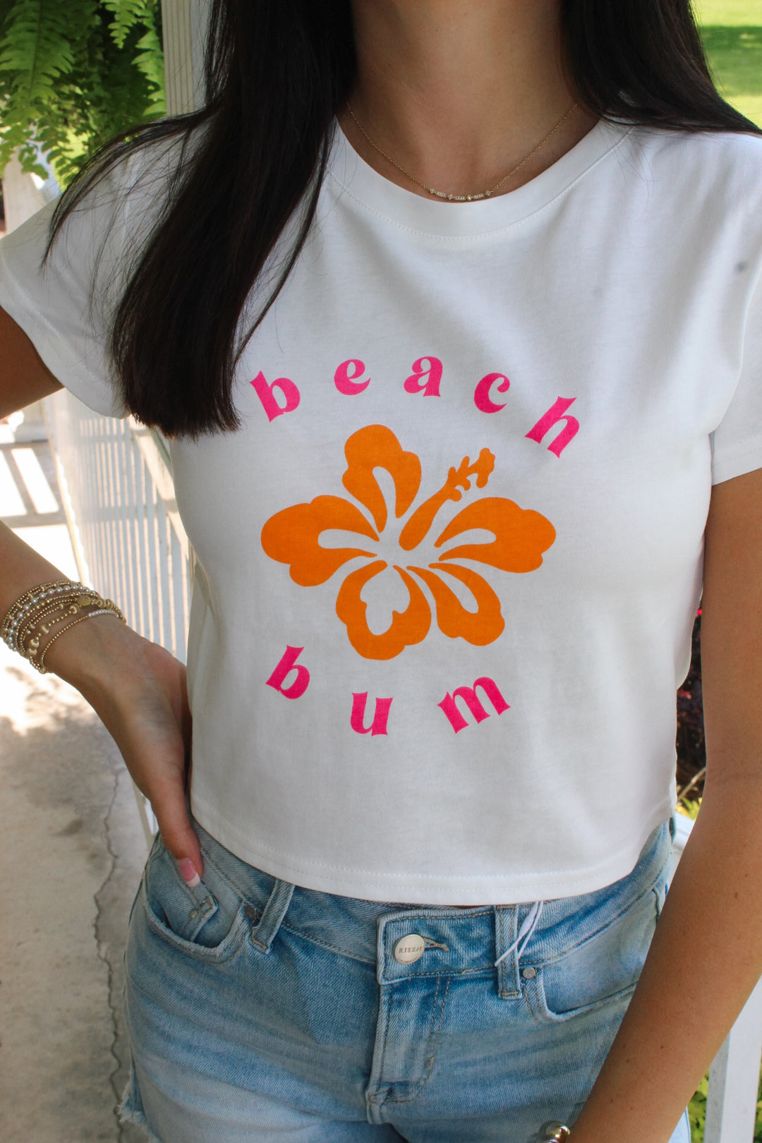 Beach Bum Graphic Tee