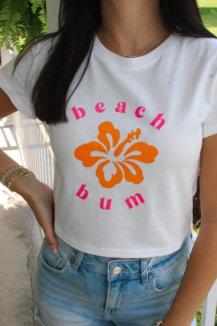 Beach Bum Graphic Tee