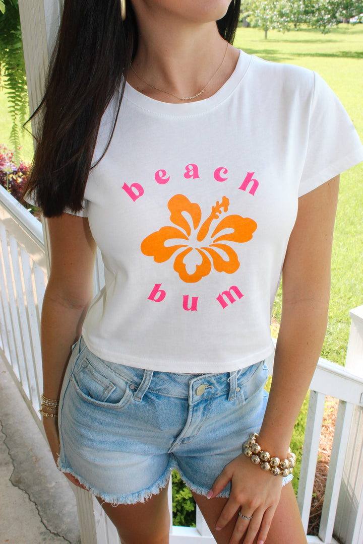 Beach Bum Graphic Tee