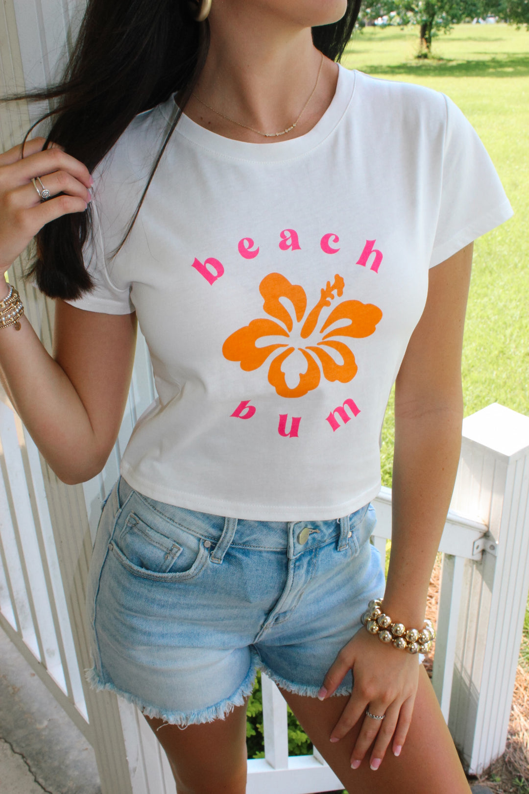 Beach Bum Graphic Tee