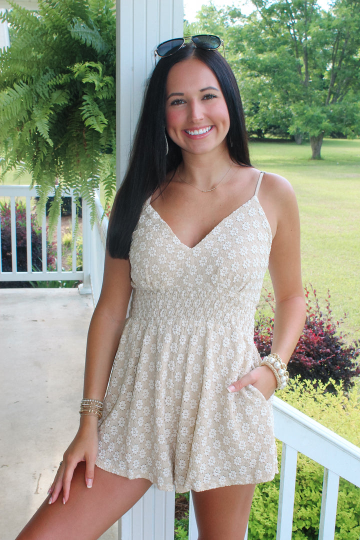Dancin' With The Daisies Romper