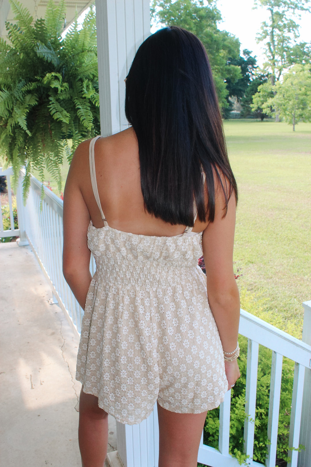 Dancin' With The Daisies Romper