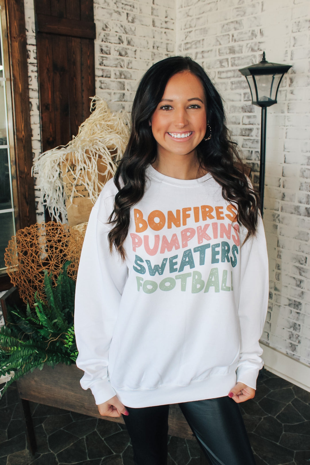 Bonfires / Pumpkins Sweatshirt