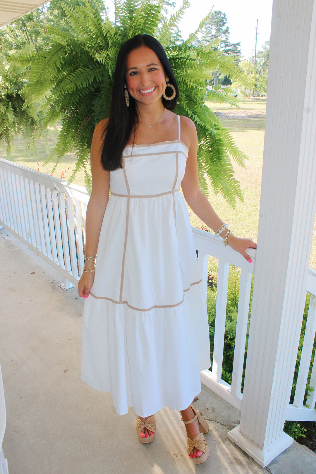 The Vintage Shop Maxi Dress