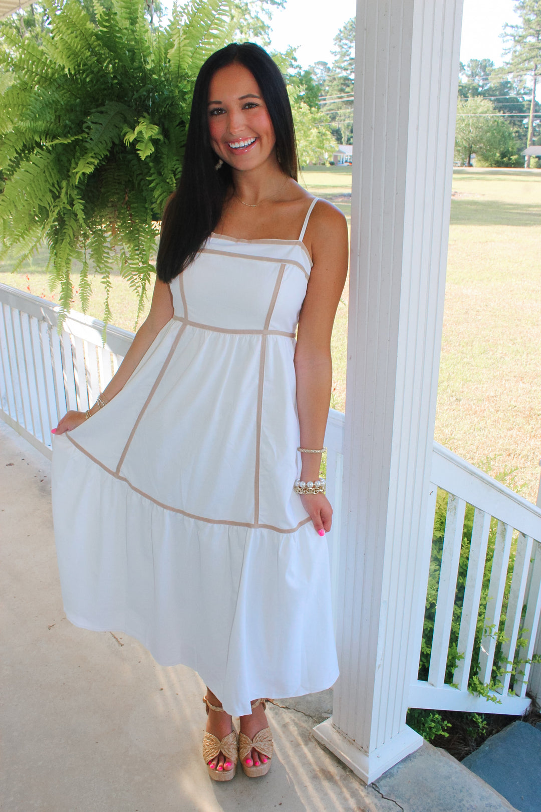 The Vintage Shop Maxi Dress