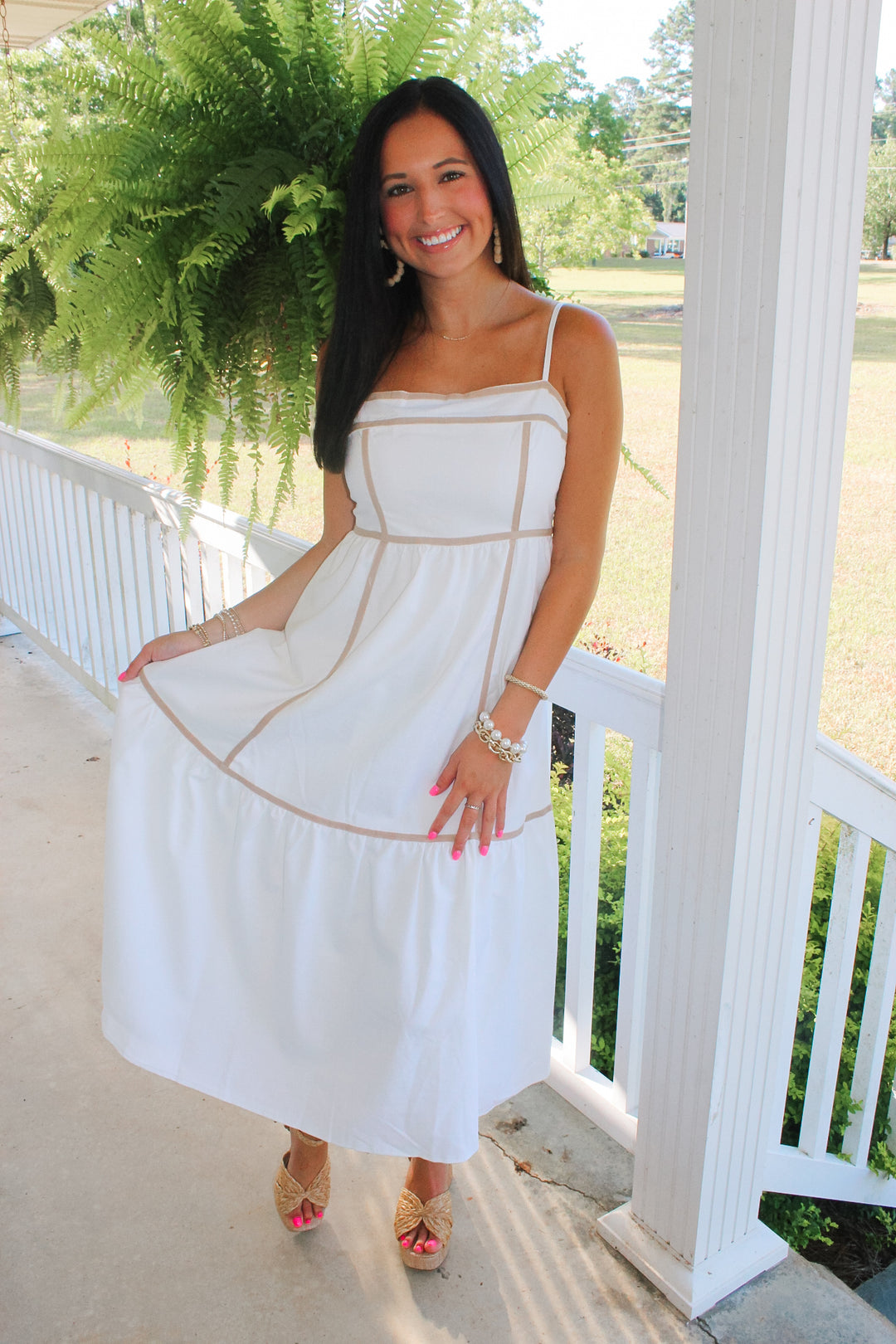 The Vintage Shop Maxi Dress