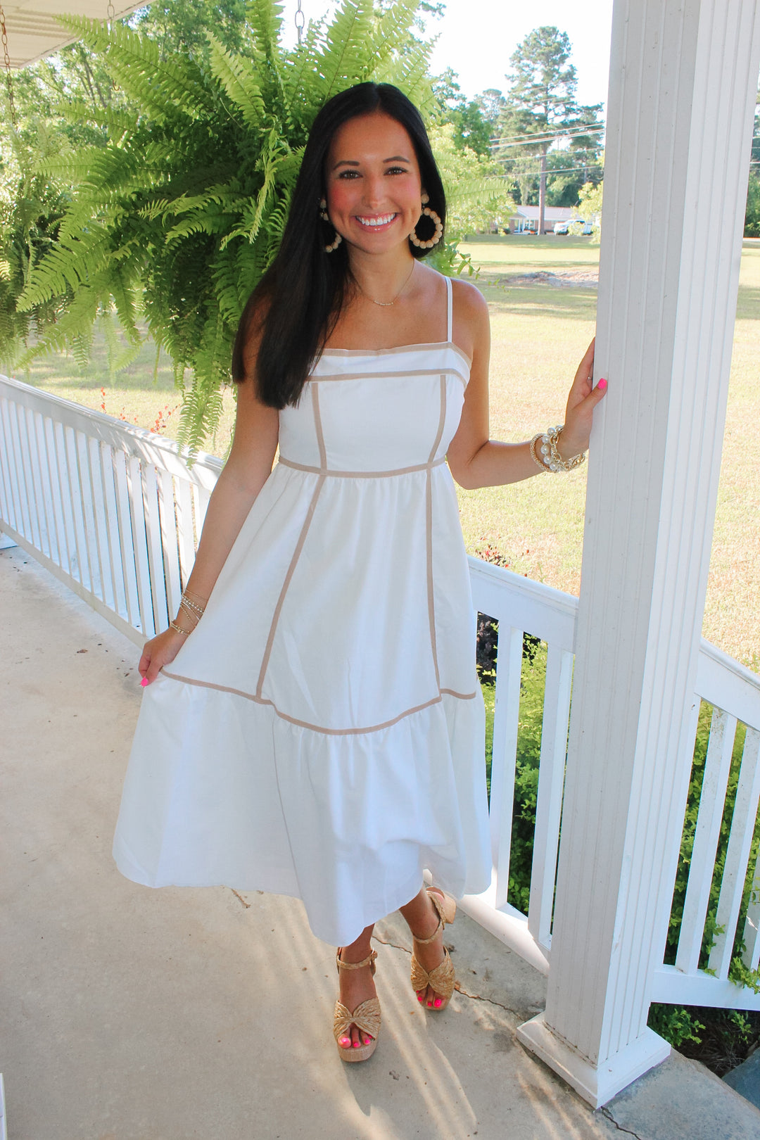 The Vintage Shop Maxi Dress