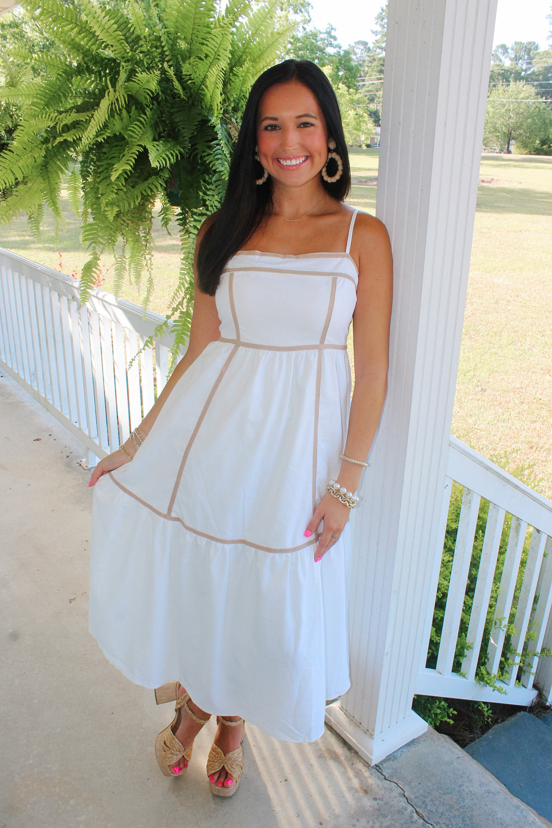 The Vintage Shop Maxi Dress