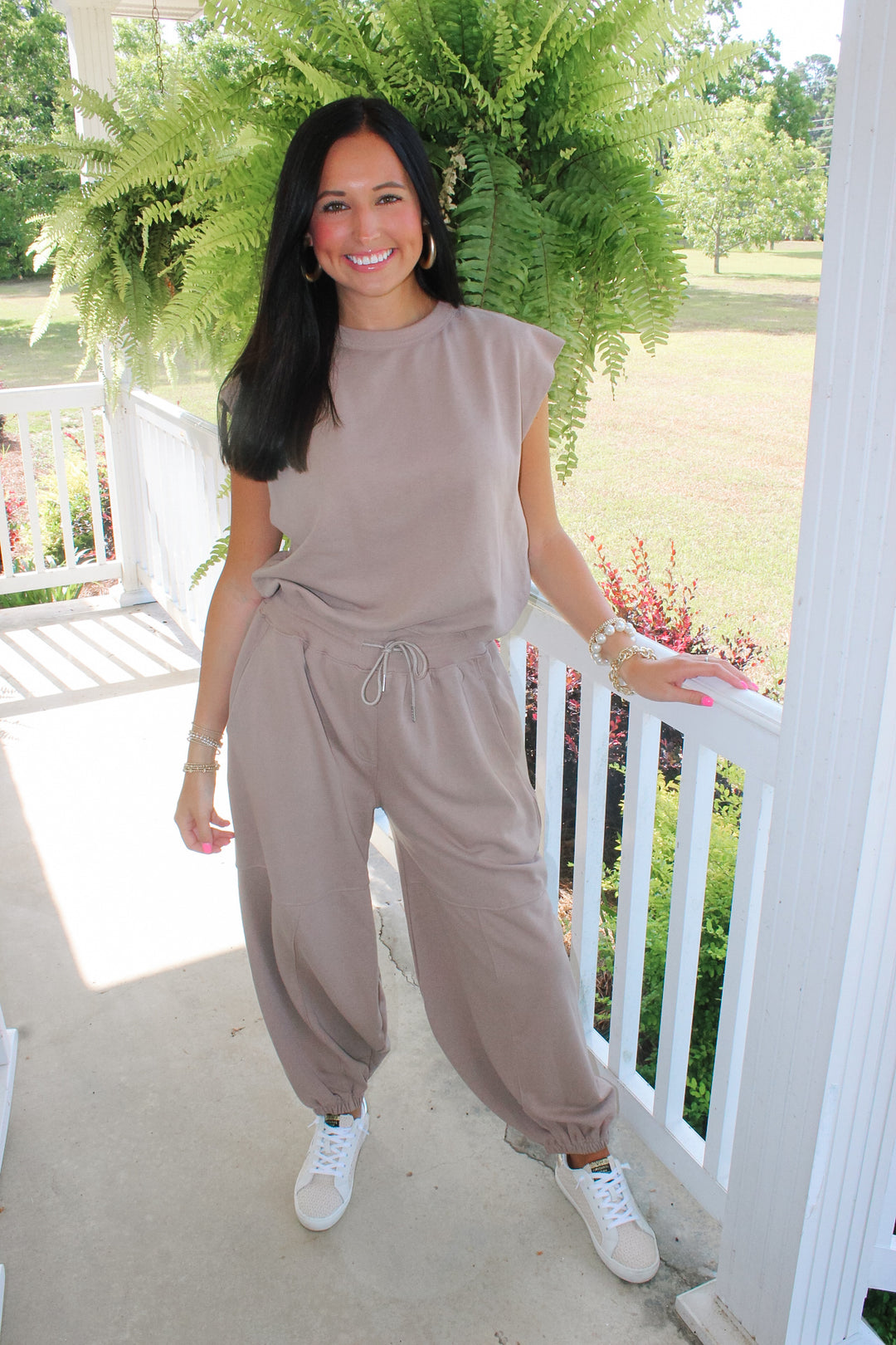 Jessica Jumpsuit "Mocha"