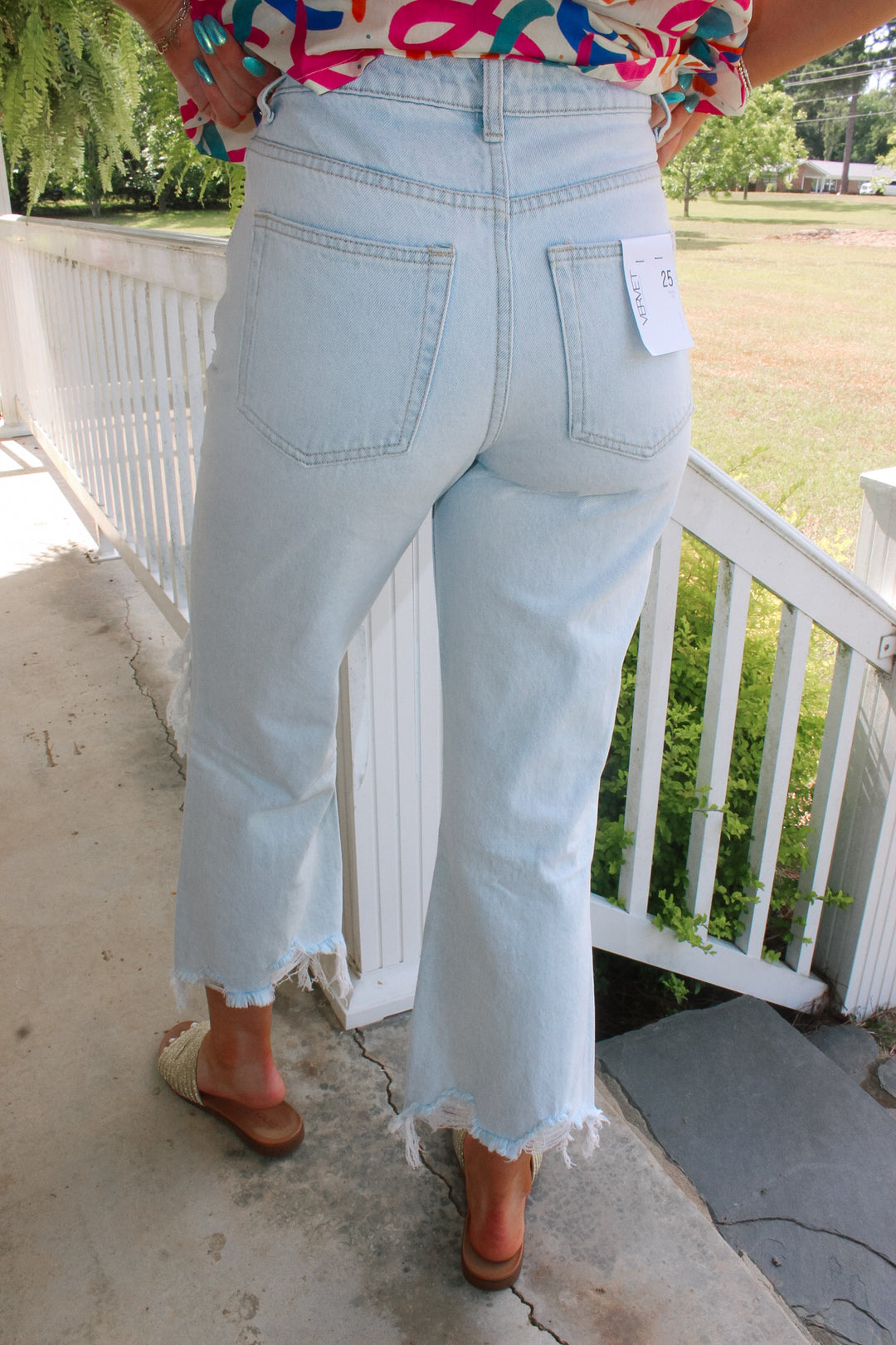 Vervet - 90's Vintage Ankle Jeans