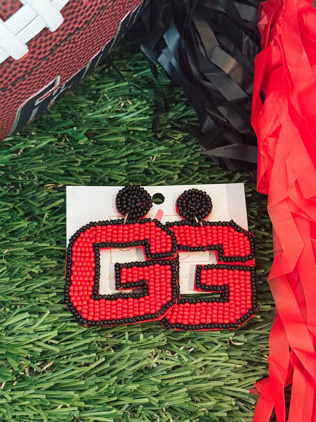 G is for Georgia Earrings